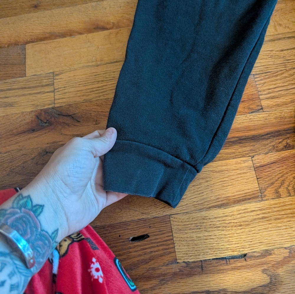 Adidas Black Sweatpants - Picture 4 of 4